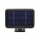 Lampa led cu panou solar, 192 smd,  telecomanda, 30w