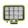 Lampa led cu panou solar, 192 smd,  telecomanda, 30w