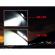 Lampa de lucru andowl, led smd si cob, 3w