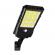 Lampa solara led 120w, 12cob, suport de prindere, ip65
