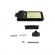Lampa solara led 120w, 12cob, suport de prindere, ip65