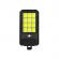 Lampa solara led 120w, 12cob, suport de prindere, ip65