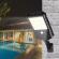 Lampa solara led 120w, 12cob, suport de prindere, ip65