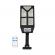 Lampa solara led cu suport de prindere, 196 smd, 20w