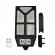 Lampa solara led cu suport de prindere, 196 smd, 20w