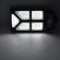 Lampa solara led cu suport de prindere, 196 smd, 20w