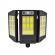Lampa solara tripla cob, suport de prindere, 30w