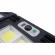 Lampa solara tripla cob, suport de prindere, 30w