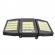 Lampa solara tripla cob, suport de prindere, 30w
