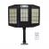 Lampa solara tripla smd, suport de prindere, 30w