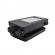 Lampa solara tripla smd, suport de prindere, 30w