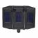 Lampa solara tripla smd, suport de prindere, 30w