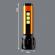 Lanterna andowl, led/3 cob, reincarcabila, 5w