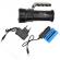 Lanterna de mana zsh660, led, incarcare bricheta auto, 20w