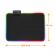 Mousepad andowl r20, led rgb, usb