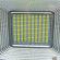 Proiector led cu incarcare solara, 190 led smd, 200w