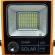 Proiector led cu incarcare solara, 190 led smd, 200w
