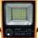 Proiector led cu incarcare solara, 304 led smd, 300w