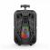 Boxa portabila tip troler zqs8133, bt, usb, 45w p.m.p.o.