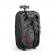 Boxa portabila tip troler zqs8133, bt, usb, 45w p.m.p.o.