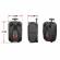 Boxa portabila tip troler zqs8133, bt, usb, 45w p.m.p.o.