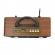 Boxa retro andowl yx2022, bt, usb, 18w p.m.p.o.