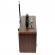 Boxa retro andowl yx2022, bt, usb, 18w p.m.p.o.