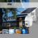 Camera de supraveghere cu panou solar, 2mp, wifi, hd