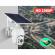 Camera de supraveghere cu panou solar, 2mp, wifi, hd