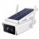 Camera de supraveghere cu panou solar, acumulatori, 2mp