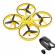 Drona andowl sky8 pentru copii, led, controlabila prin gesturi