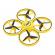 Drona andowl sky8 pentru copii, led, controlabila prin gesturi
