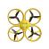 Drona andowl sky8 pentru copii, led, controlabila prin gesturi