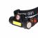Lanterna de cap smd/cob, 2 moduri iluminare, usb