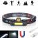 Lanterna de cap smd/cob, 2 moduri iluminare, usb