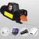 Lanterna de cap smd/cob, 2 moduri iluminare, usb