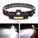 Lanterna de cap smd/cob, 2 moduri iluminare, usb