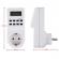 Priza cu afisaj digital andowl a112, 230v