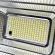 Proiector led cu panou solar, telecomanda, 300w