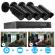 Sistem de supraveghere cctv cu dvr, 4 camere, ir, hd, usb, ip65
