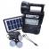 Sistem iluminare cl810, 3 becuri, boxa bt, radio