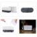 Umidificator ultrasonic cu design flacara, xj160, 240ml