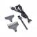 Aparat de tuns andowl lf303, reincarcabil, afisaj led