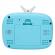 Ceas electronic tip tv, multifunctional, afisaj lcd, a045
