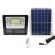 Lampa led cu panou solar foyu fo8800, telecomanda, 100w