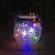 Lampa solara led decorativa, senzor, led rgb, qtl60