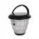 Lampa solara cu senzor de miscare vr2203b, 30w