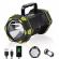Lanterna led dubla, multifunctionala, reincarcabila, 60w