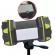 Lanterna led dubla, multifunctionala, reincarcabila, 60w
