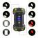 Lanterna led dubla, multifunctionala, reincarcabila, 60w
